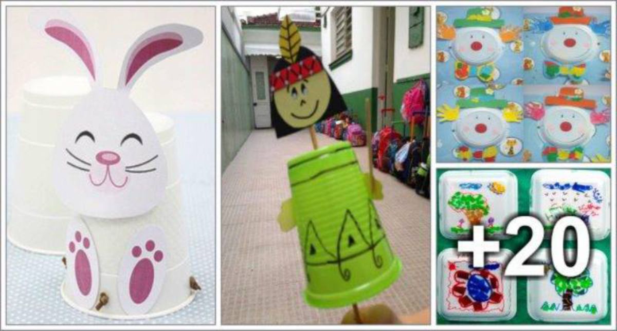 24 Recycled craft ideas for kids