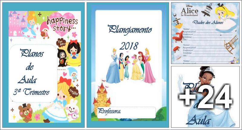 Planner princesas 2018