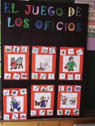 30 Actividades sobre profesiones y oficios - Preescolar y Primaria - Alumno  On