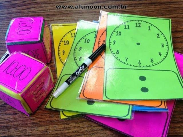 35 ideias de atividades com relógios - Educação Infantil - Aluno On