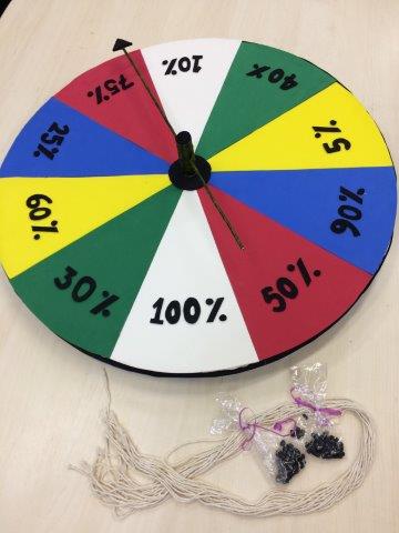 20 fun math activities using number roulette - Preschool and Primary ...