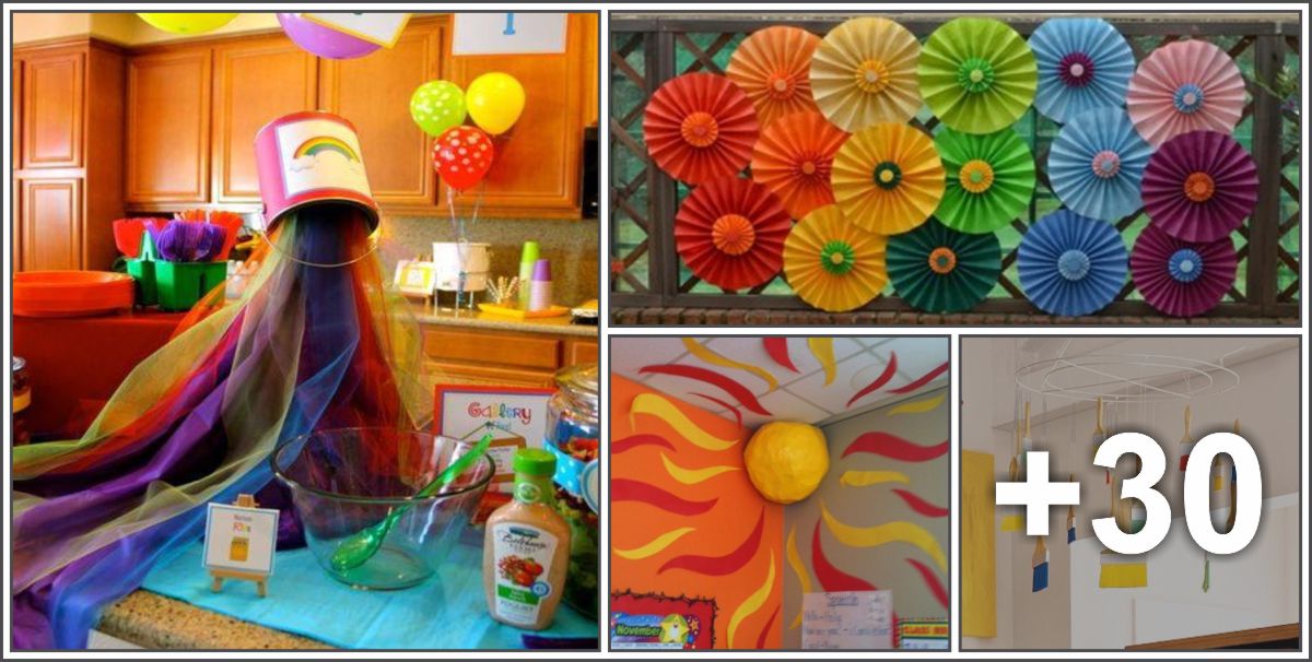 The 34 best ideas for decorating the classroom