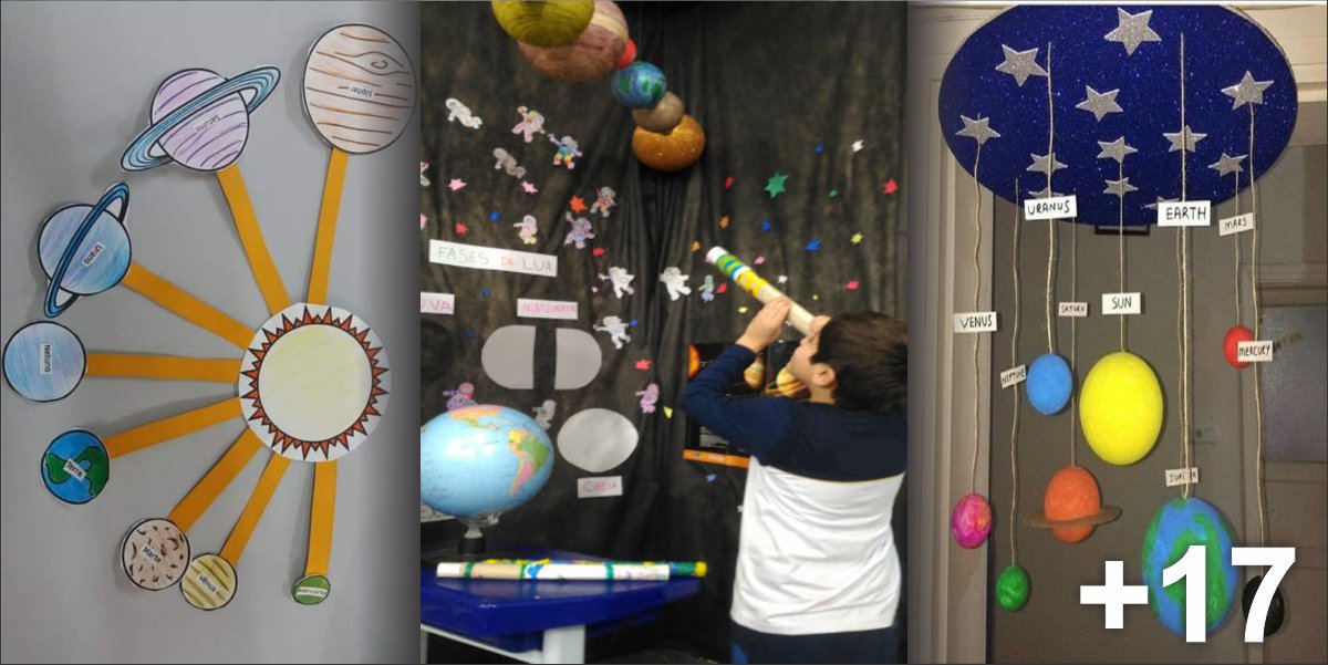 20 Ideas para enseñar el sistema solar a los niños