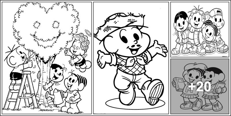 Desenhos para Colorir - Atividades