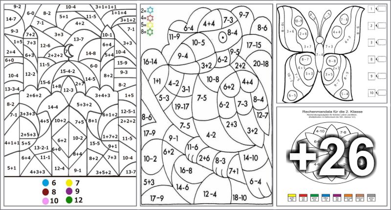 12 Atividades de Sudoku para crianças - Educação infantil e