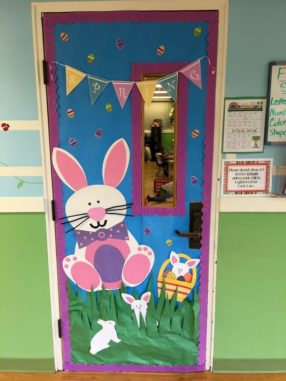 Easter Decorations for the Classroom - Preschool and Primary - Aluno On