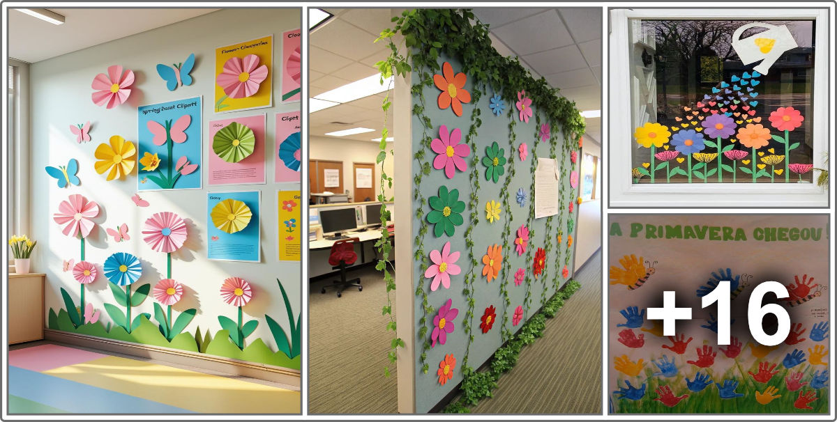 Ideias Criativas de Decoração para a Primavera