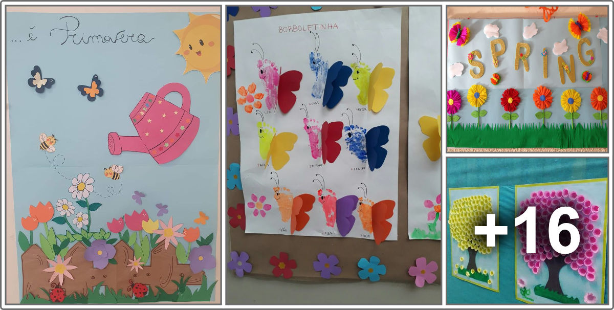 Decoraciones y Actividades Lúdicas para la Primavera