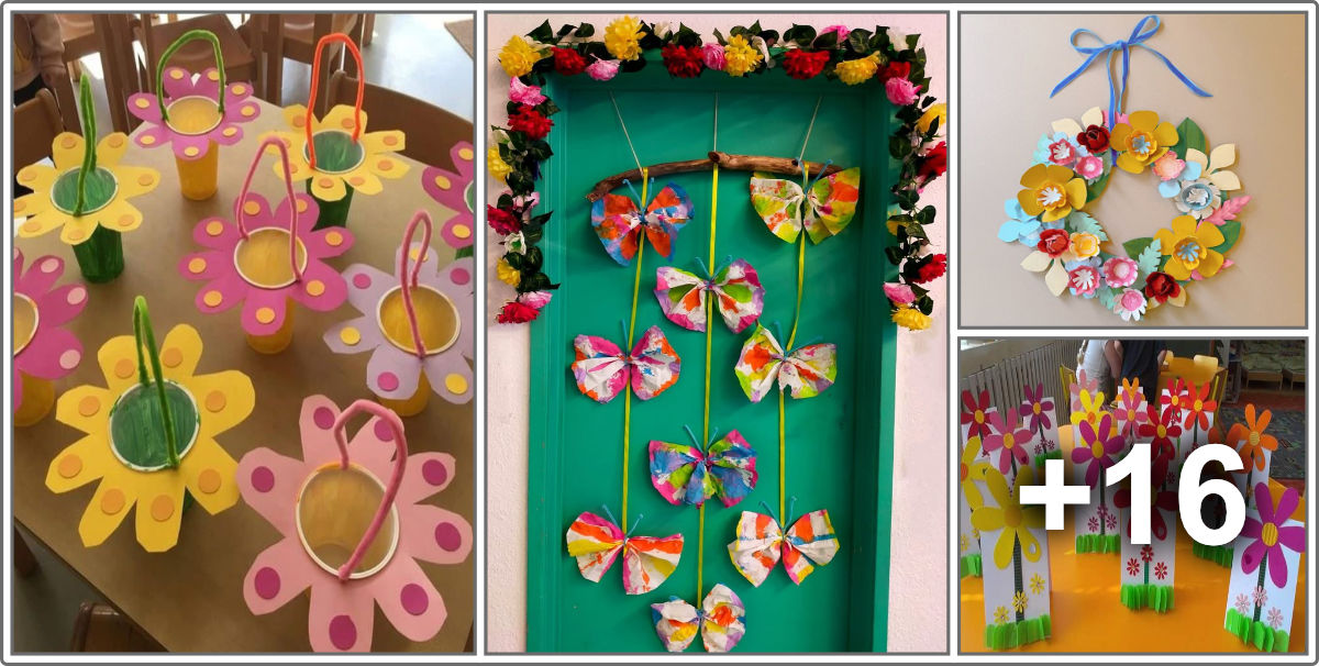 Creative Craft Ideas for Spring