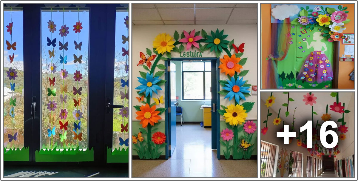 Ideias de Decoração de Primavera para a Sala de Aula