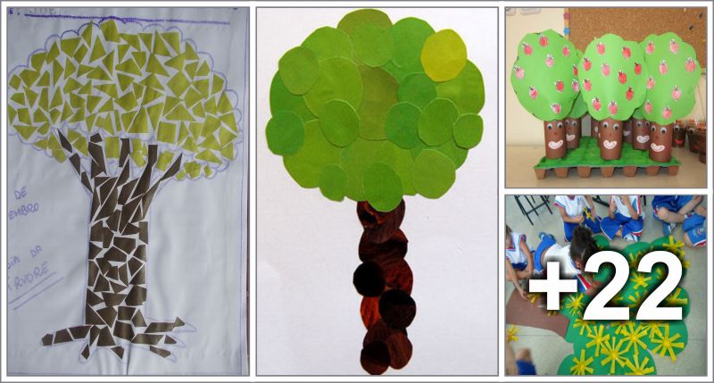 26 Tree craft ideas