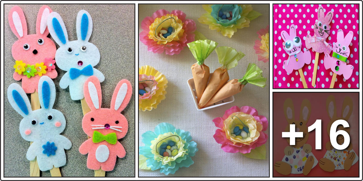 Various Easter Crafts 2024