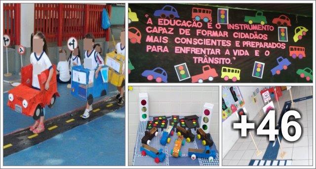 50 Atividades para o dia do Trânsito - Educação Infantil - Aluno