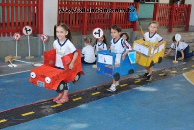 Semana do Trânsito na educação infantil: Atividades e brincadeiras