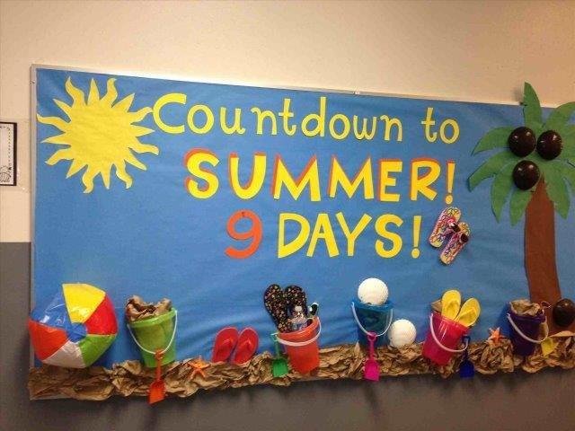34 Summer Decorations Ideas Preschool And Primary Aluno On