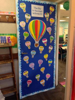 Classroom door decorating ideas - Preschool and Primary - Aluno On