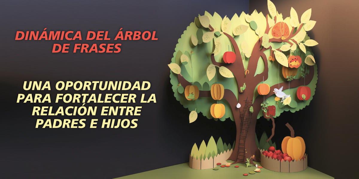 Dinámica del Árbol de Frases - Preescolar y Primaria - Alumno On